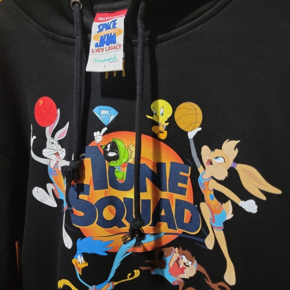 Diamond supply Co. Mens large hoodie - Picture 4 of 4